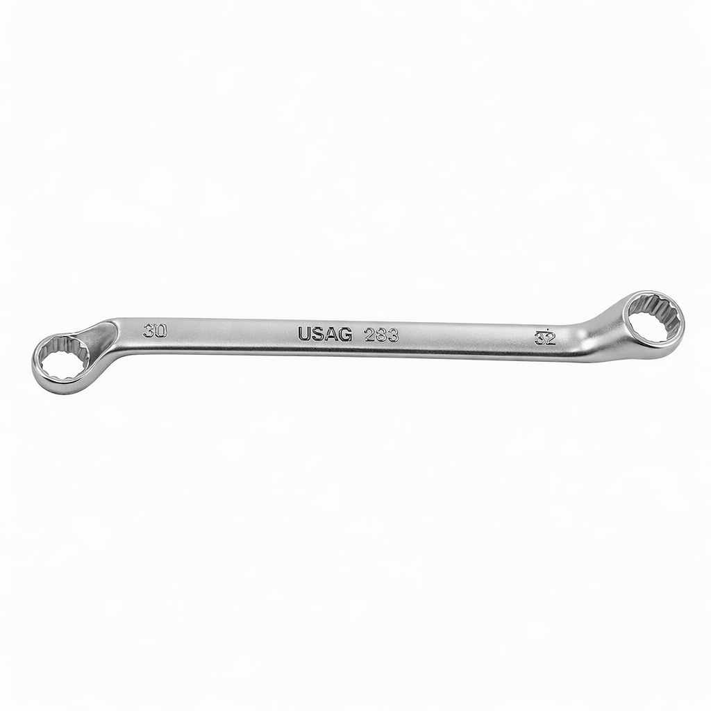 Cheie inelara dubla inclinata 30X32mm USAG